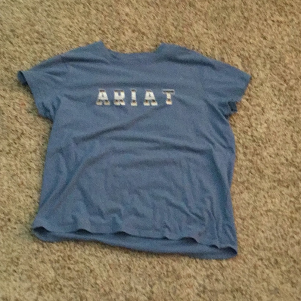 Ariat short sleeve shirt